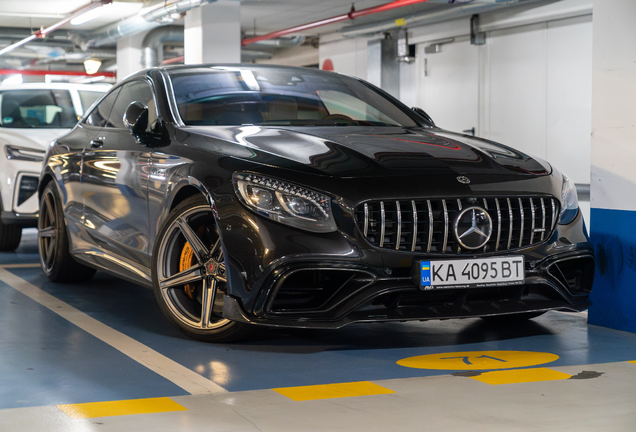 Mercedes-AMG Brabus S B40-700 Coupé C217 2018