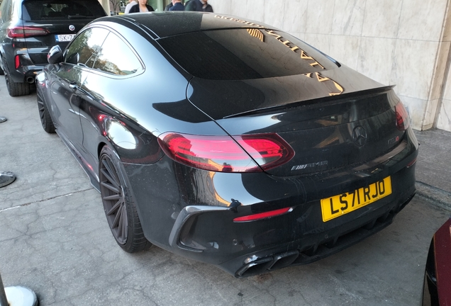 Mercedes-AMG C 63 Coupé C205 2018