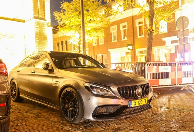 Mercedes-AMG C 63 S W205