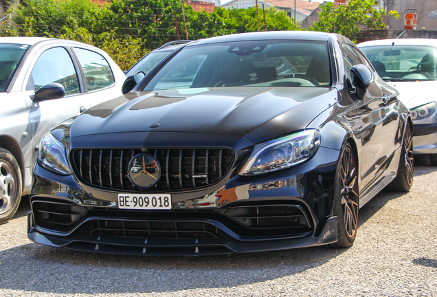 Mercedes-AMG C 63 S Coupé C205 2018