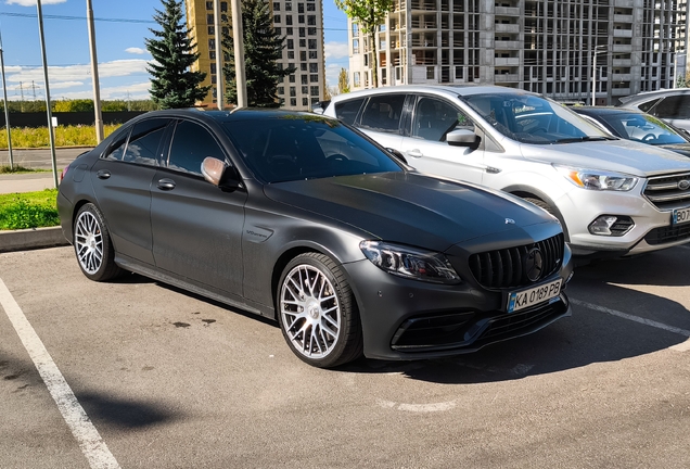 Mercedes-AMG C 63 W205 2018