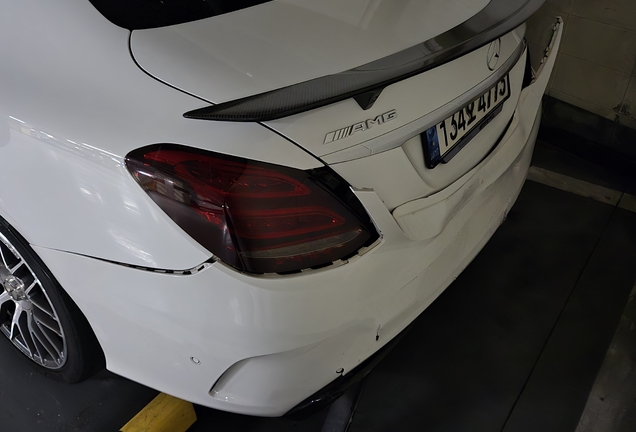 Mercedes-AMG C 63 W205