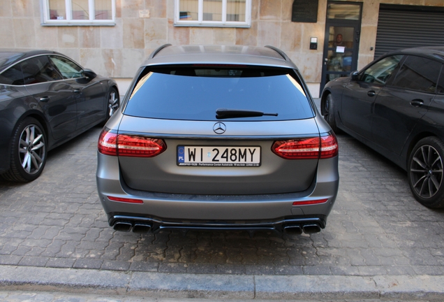 Mercedes-AMG E 63 S Estate S213 2021