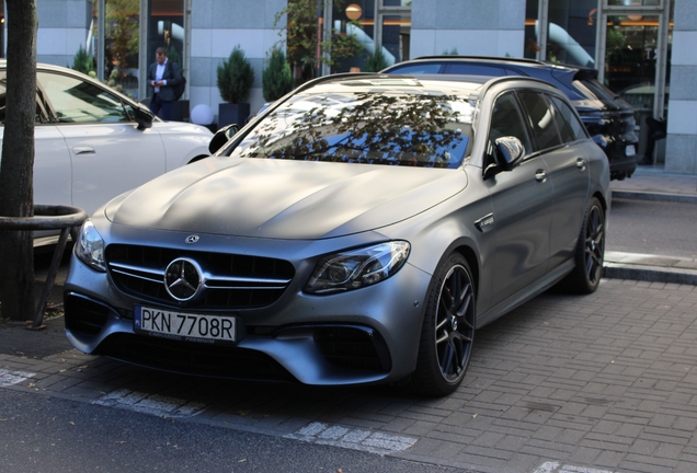 Mercedes-AMG E 63 S Estate S213
