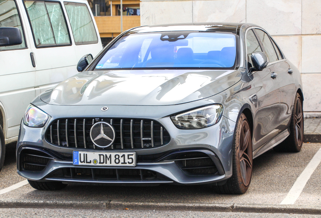 Mercedes-AMG E 63 S W213 2021