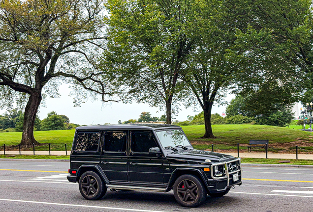Mercedes-AMG G 63 2016