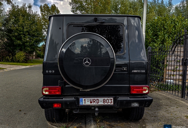 Mercedes-AMG G 63 2016 Edition 463