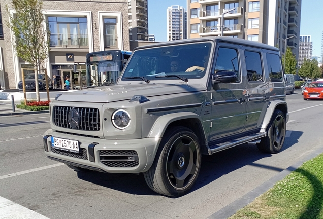 Mercedes-AMG G 63 W463 2018