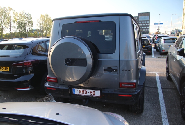 Mercedes-AMG G 63 W463 2018