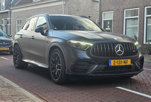 Mercedes-AMG GLC 63 S E-Performance X254 Edition 1