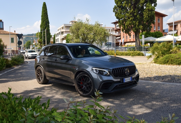 Mercedes-AMG GLC 63 S X253 2018