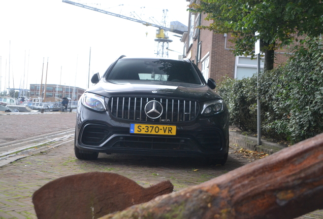 Mercedes-AMG GLC 63 S X253 2018