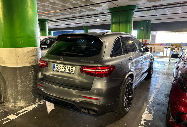 Mercedes-AMG GLC 63 S X253 2018