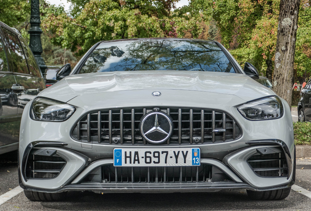 Mercedes-AMG C 63 S E-Performance W206