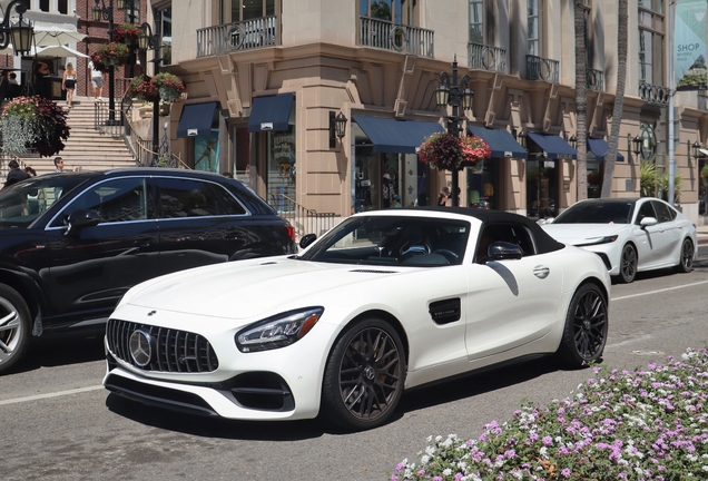 Mercedes-AMG GT Roadster R190 2019