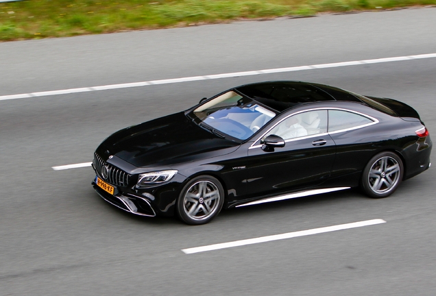 Mercedes-AMG S 63 Coupé C217 2018