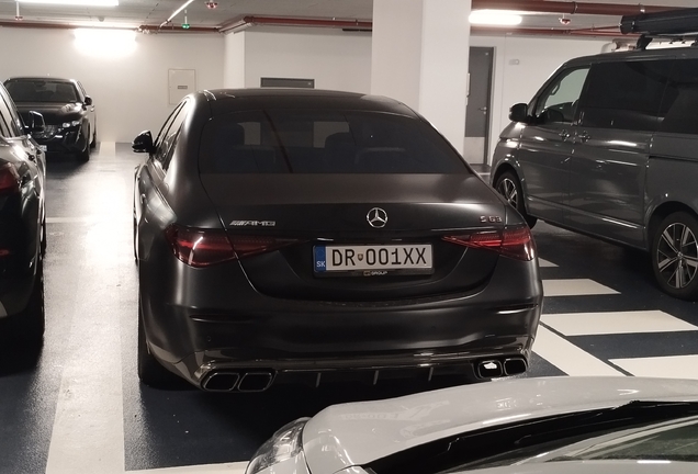 Mercedes-AMG S 63 E-Performance W223