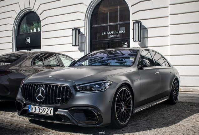 Mercedes-AMG S 63 E-Performance W223
