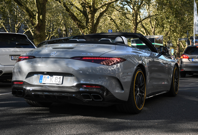 Mercedes-AMG SL 63 R232