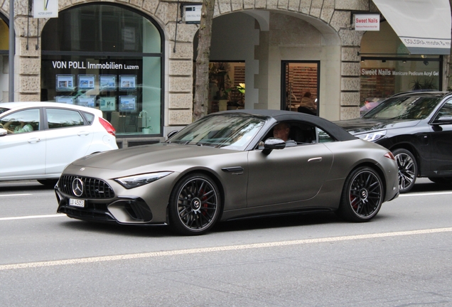 Mercedes-AMG SL 63 R232