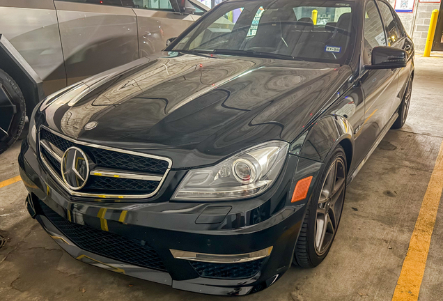 Mercedes-Benz C 63 AMG W204 2012