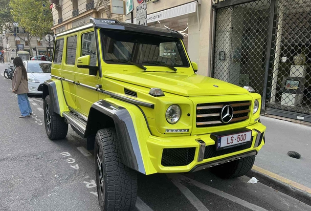 Mercedes-Benz G 500 4X4²