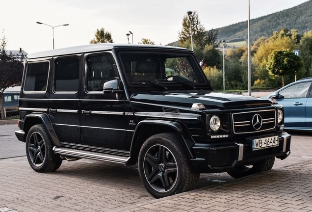 Mercedes-Benz G 63 AMG 2012