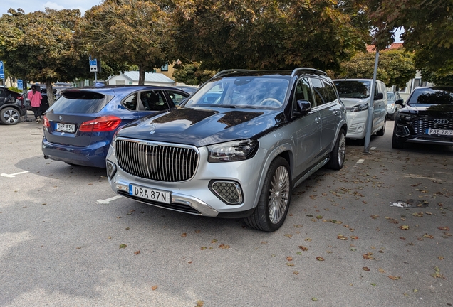 Mercedes-Maybach GLS 600 2024