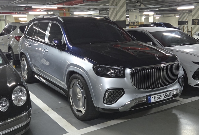 Mercedes-Maybach GLS 600 2024