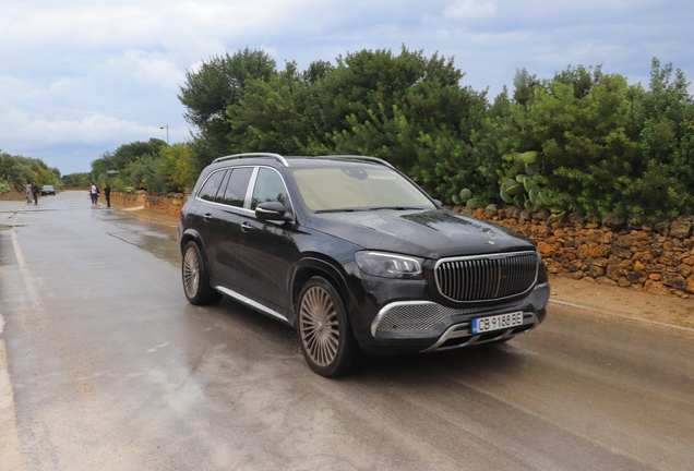 Mercedes-Maybach GLS 600