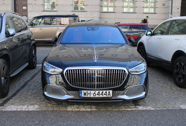 Mercedes-Maybach S 680 X223