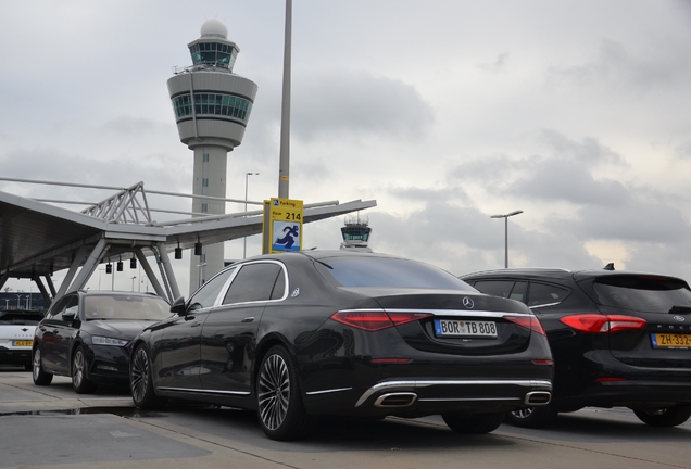 Mercedes-Maybach S 680 X223