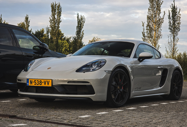 Porsche 718 Cayman GTS 4.0
