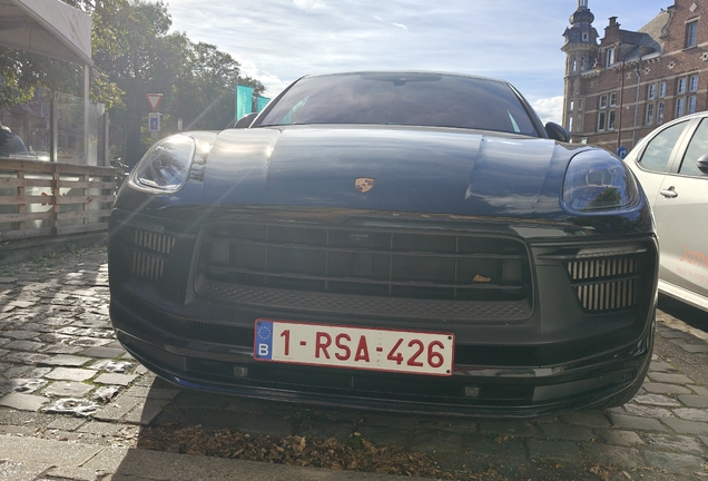 Porsche 95B Macan GTS MkIII