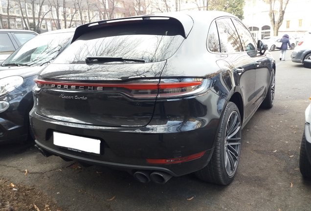 Porsche 95B Macan Turbo MkII