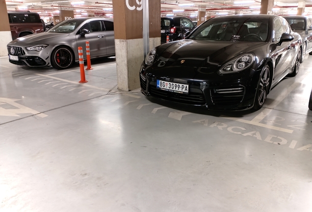 Porsche 970 Panamera Turbo MkII