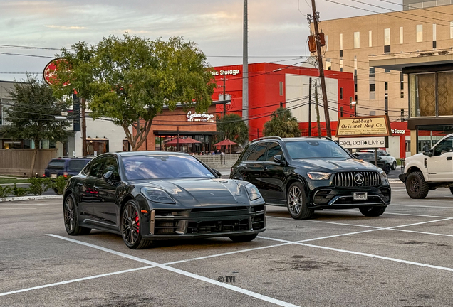 Porsche 972 Panamera Turbo E-Hybrid
