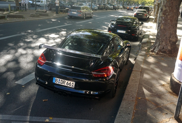 Porsche 981 Cayman GT4