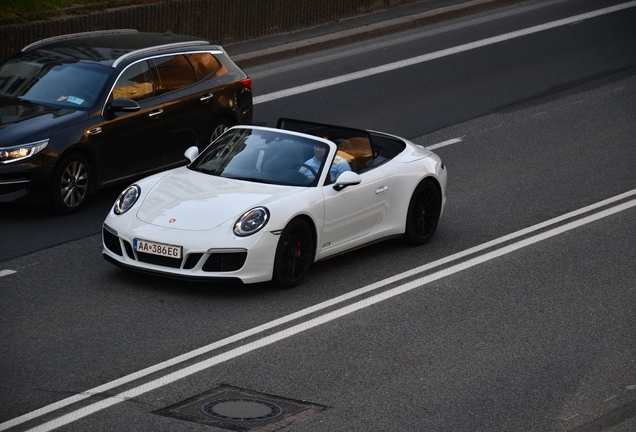 Porsche 991 Carrera 4 GTS Cabriolet MkII