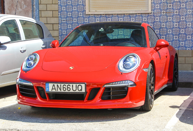 Porsche 991 Carrera 4 GTS MkI