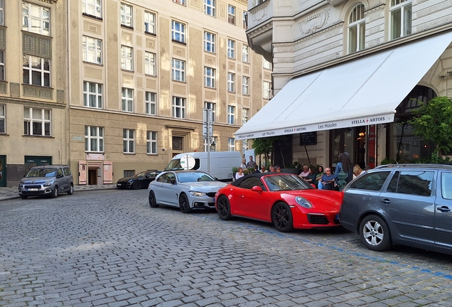Porsche 991 Carrera 4S Cabriolet MkII