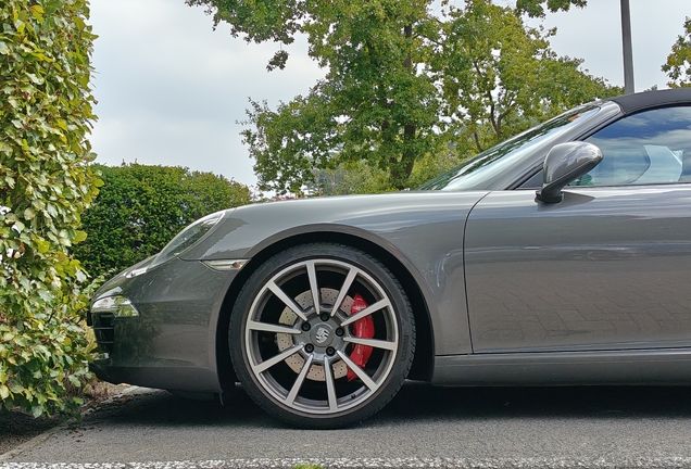 Porsche 991 Carrera S Cabriolet MkI