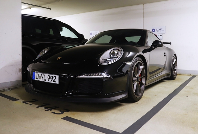 Porsche 991 GT3 MkI