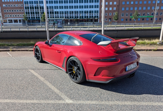Porsche 991 GT3 MkII