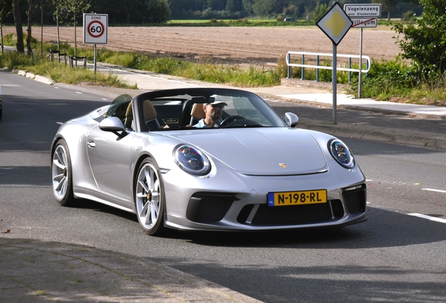 Porsche 991 Speedster Heritage Package