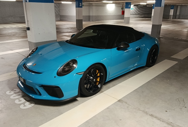 Porsche 991 Speedster