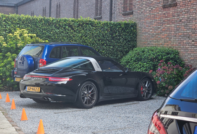 Porsche 991 Targa 4S MkI