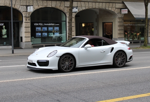 Porsche 991 Turbo Cabriolet MkII