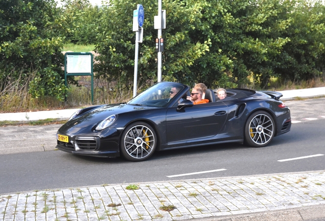 Porsche 991 Turbo S Cabriolet MkII