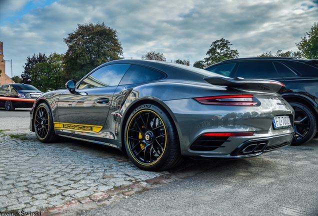 Porsche 991 Turbo S MkII
